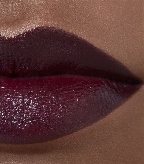 chanel rouge noir lip